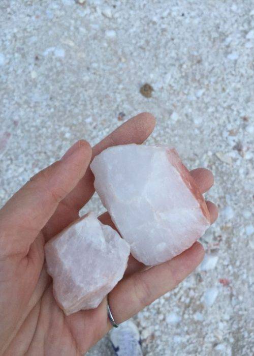 Quartz rock per ton