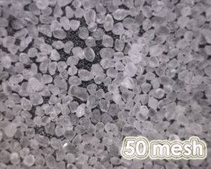 sabbia silicea 50 Mesh