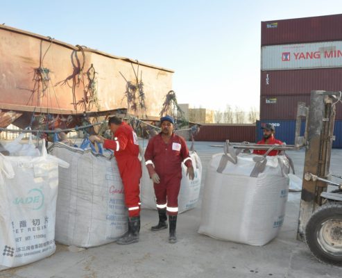 Filtration Sand and Gravel exporter from Egypt Good material