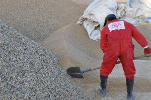 Esportatore di sabbia e ghiaia per filtrazione dall'Egitto