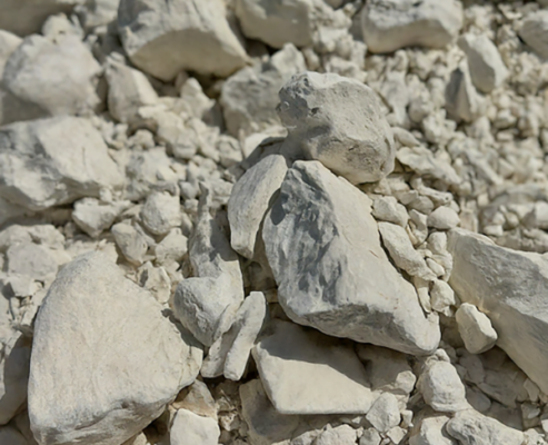 Hight Egypt Kaolin From Field