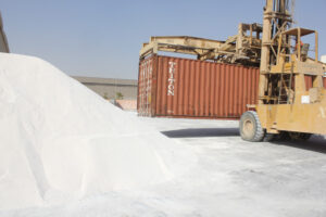 white calcium carbonate