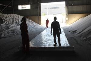 sabbia silicea Confezione Dimensioni Sacco / 1000 Kg per tonnellata