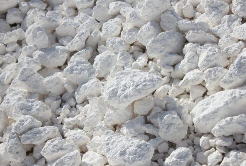 calcium carbonate per ton