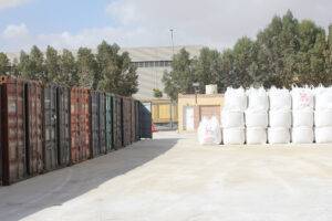 sabbia silicea Confezione Dimensioni Sacco / 1000 Kg per tonnellata