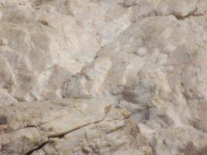 Roccia di quarzo