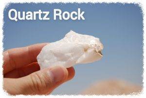 Roccia di quarzo Egitto