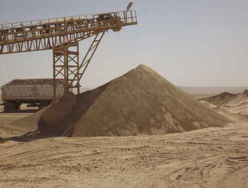 Egypt Phosphate Rock for Sale from Tasflowrance